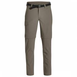 Maier Sports - Torid Slim Zip - Trekkinghose Gr 58 - Regular grau von maier sports