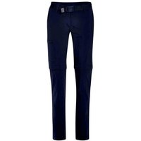 Maier Sports Trekkinghose Maier Sports Damen Hose Inara slim zip 233026 nigh von maier sports