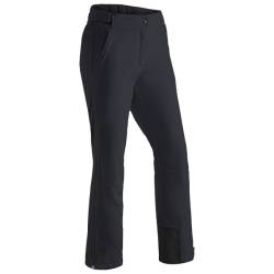 Maier Sports - Women's Steffi Slim - Skihose Gr 38 - Regular schwarz von maier sports