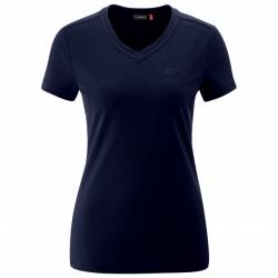 Maier Sports - Women's Trudy - Funktionsshirt Gr 38 - Regular blau von maier sports