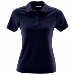 Maier Sports - Women's Ulrike - Polo-Shirt Gr 38 - Regular blau von maier sports