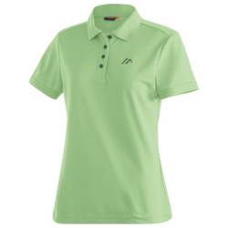 Maier Sports - Women's Ulrike - Polo-Shirt Gr 40 - Regular grün von maier sports