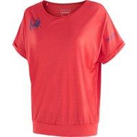 maier® sports T-Shirt "Setesdal", geruchshemmend, schnelltrocknend, für Damen, rot, 48 von maier sports