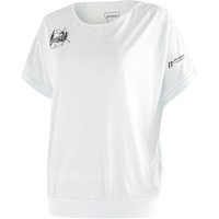 maier® sports T-Shirt "Setesdal", geruchshemmend, schnelltrocknend, für Damen, weiß, 40 von maier sports
