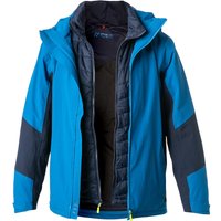 maier sports Herren Funktionsjacke blau Mikrofaser von maier sports