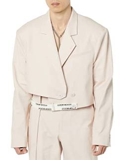 maison blanche Cropped Jacke, Gedämpftes Violett, 4 von maison blanche