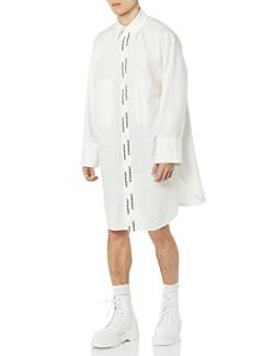 maison blanche Oversized Hemd mit Knopfleiste, Weiß, 4 von maison blanche