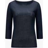 Majestic Filatures  - Leinen Longsleeve | Damen (L) von majestic filatures