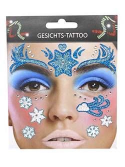 Gesichtstattoo Königin Tattoo Prinzessin Karneval Junggesellenabschied Aufkleber von makotex