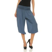 malito more than fashion Caprihose 1483 Damen Haremshose von malito more than fashion