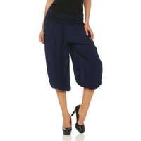 malito more than fashion Caprihose 1483 Damen Haremshose von malito more than fashion