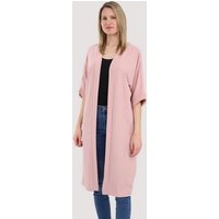 malito more than fashion Cardigan 2342 Kimono Sommer Strand Cover up mit extraweiten Ärmeln Einheitsgröße von malito more than fashion