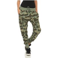 malito more than fashion Jogginghose 8019 Sweathose im Camouflage Look von malito more than fashion