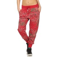 malito more than fashion Jogginghose 83728 Sweatpants mit Jungelprint von malito more than fashion