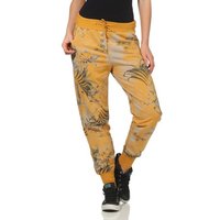 malito more than fashion Jogginghose 83728 Sweatpants mit Jungelprint von malito more than fashion