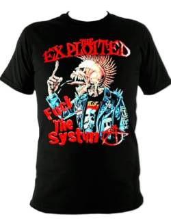 Exploited Fuck The System t Shirt Black 3XL.jpg.jpg Black 3XL von malloy