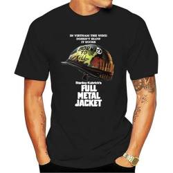 Full Metal Jacket Movie Poster T Shirt Green Black L Black L von malloy