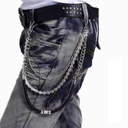 Punk-Hosenketten, Cyber-Hosenketten Night City Personalisierte Metall-Jeans-Herren-Taillenkette Lanyard Trendy Hip Hop Street Decor Ins Accessories European and American Style von malyituk