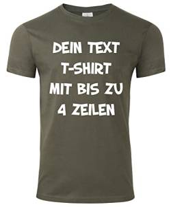 T-Shirt Personalisieren. Tshirt selbst gestalten z.B. JGA T-Shirt mit Wunschtext auch als Mannschaftsshirts von mama band