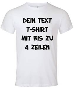 T-Shirt Personalisieren. Tshirt selbst gestalten z.B. JGA T-Shirt mit Wunschtext auch als Mannschaftsshirts von mama band