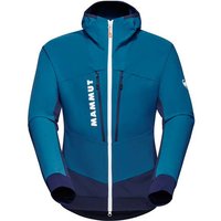 MAMMUT Herren Funktionsjacke Aenergy SO Hybrid Hooded Jacket Men von mammut