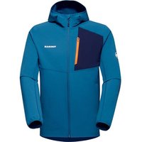 MAMMUT Herren Funktionsjacke Madris Light ML Hooded Jacket Men von mammut