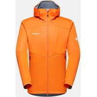 MAMMUT Herren Funktionsjacke Ultimate VII SO Hooded Jacket Men von mammut