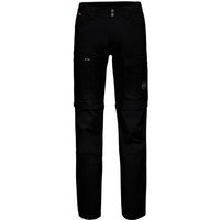 MAMMUT Herren Hose Zinal Hybrid Zip Off Pants Men von mammut