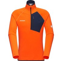 MAMMUT Herren Pullover Aenergy Light ML Half Zip Pull Men von mammut