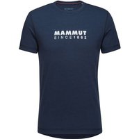 MAMMUT Herren Shirt Mammut Core T-Shirt Men Logo von mammut