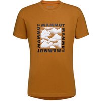 MAMMUT Herren Shirt Mammut Graphic T-Shirt Men von mammut