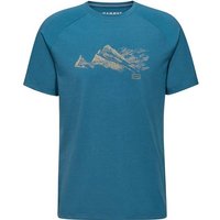 MAMMUT Herren Shirt Mountain T-Shirt Men Finsteraarhorn von mammut