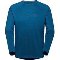 MAMMUT Herren Shirt Selun FL Longsleeve Men Logo von mammut