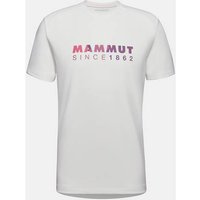 MAMMUT Herren Shirt Trovat T-Shirt Men Logo von mammut