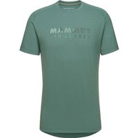 MAMMUT Herren Shirt Trovat T-Shirt Men Logo von mammut