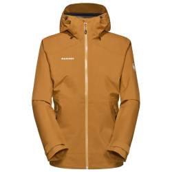 Mammut - Convey Tour HS Hooded Jacket Women - Hardshelljacke Gr L braun/orange von mammut