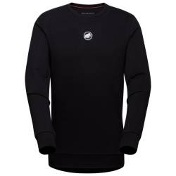 Mammut - Core Midlayer Crew Neck Original - Pullover Gr S schwarz von mammut