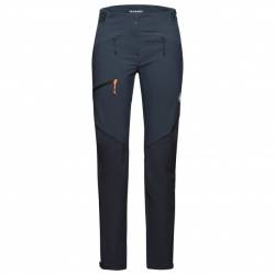 Mammut - Courmayeur SO Pants Women - Tourenhose Gr 38 - Long blau von mammut