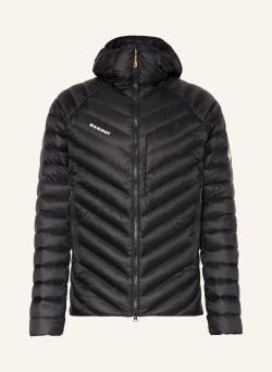 Mammut Daunenjacke Broad Peak schwarz von mammut