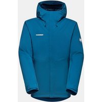 Mammut Funktionsjacke Alto HS Hooded Jacket Men DEEP ICE von mammut