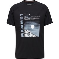 Mammut Herren Mountain Day And Night T-Shirt von mammut