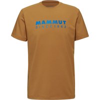 Mammut Herren Trovat Logo T-Shirt von mammut