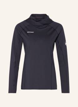 Mammut Longsleeve Selun blau von mammut