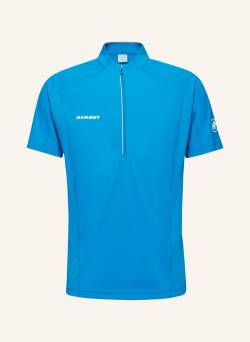 Mammut Mammut Aenergy Fl Half Zip T-Shirt Men blau von mammut