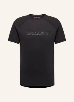 Mammut Mammut Selun Fl T-Shirt Men Logo schwarz von mammut