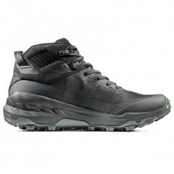 Mammut - Sertig II Mid GTX - Wanderschuhe Gr 9,5 grau/schwarz von mammut