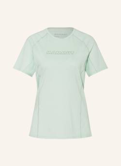 Mammut T-Shirt Selun gruen von mammut