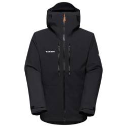 Mammut - Taiss HS Hooded Jacket - Regenjacke Gr XL schwarz von mammut