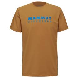Mammut - Trovat T-Shirt Logo - T-Shirt Gr XXL braun von mammut