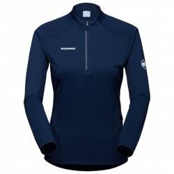 Mammut - Women's Aenergy FL Half Zip Longsleeve - Funktionsshirt Gr S blau von mammut